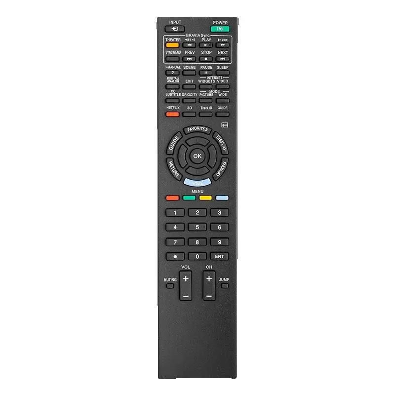 

RM-YD025 For Sony Remote Control Replacement, For Sony TV Controller KDL-19M4000 KDL-32L504 KDL-32XBR6 KDL-32XBR9 KDL-40S5100