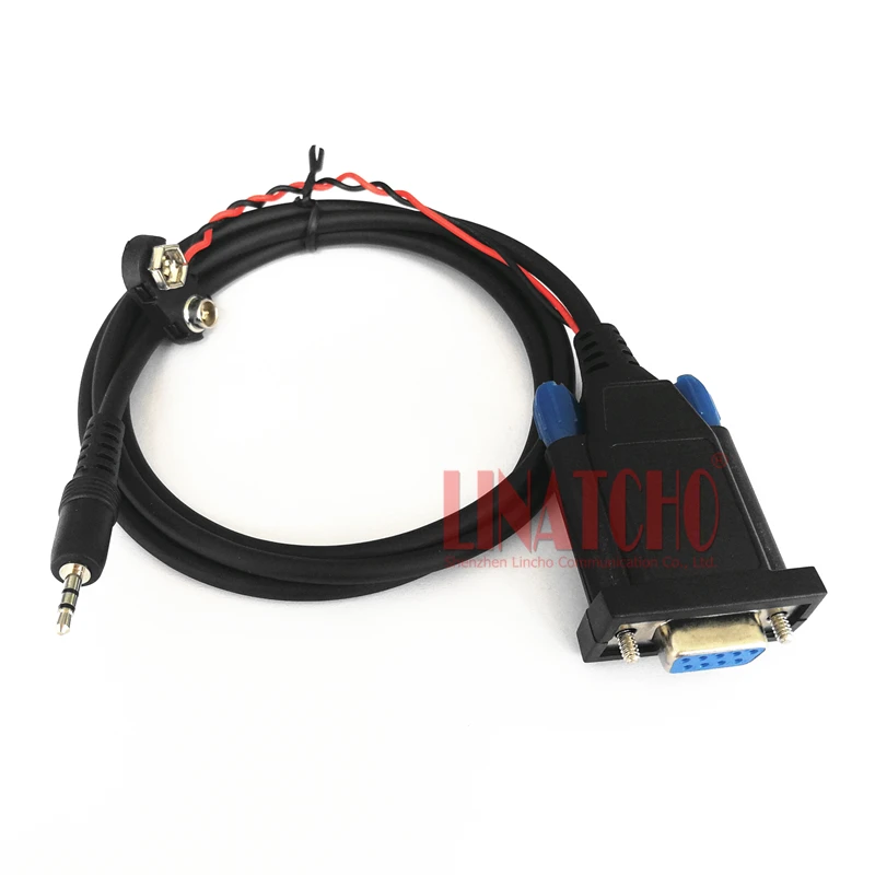 

RS-232 Two Way Radio MOTO Walkie Talkie GP88S GP3188 GP3688 GP3689 GP2000 Programming Cable
