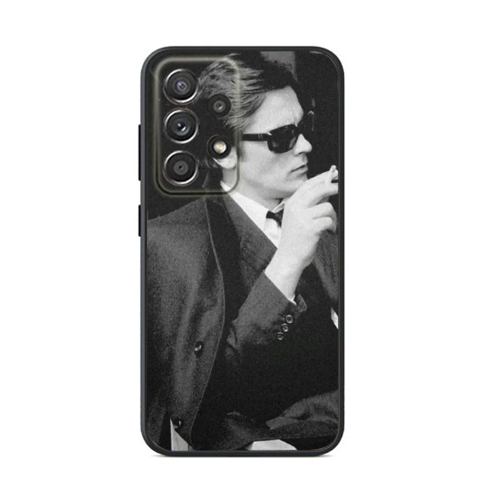 A-Alain D-Delon  Phone Case For Samsung S24,S23,S22,S21,S20,S10,S10E,S9 Ultra Plus FE Note 20 Ultra 10 9 Plus Case