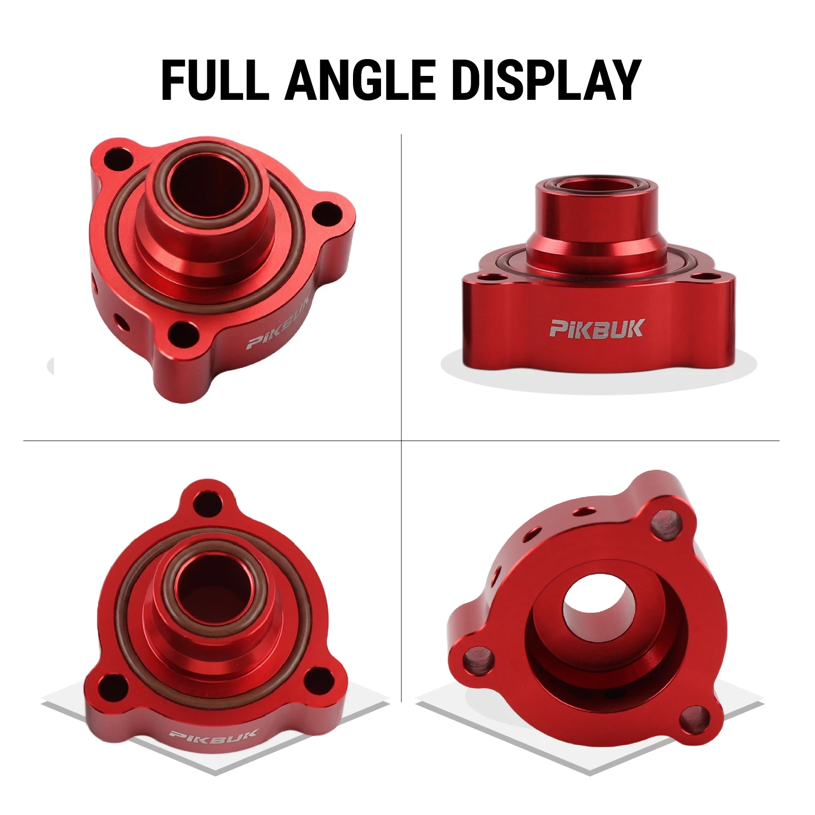 PIKBUK Auto Blow-Off-Ventil (BOV) Adapter für Mercedes A180 A250 CLA250 GLA250 2.0 Liter Turbo GDi Motor Ablassventil-Adapter – Detail 2