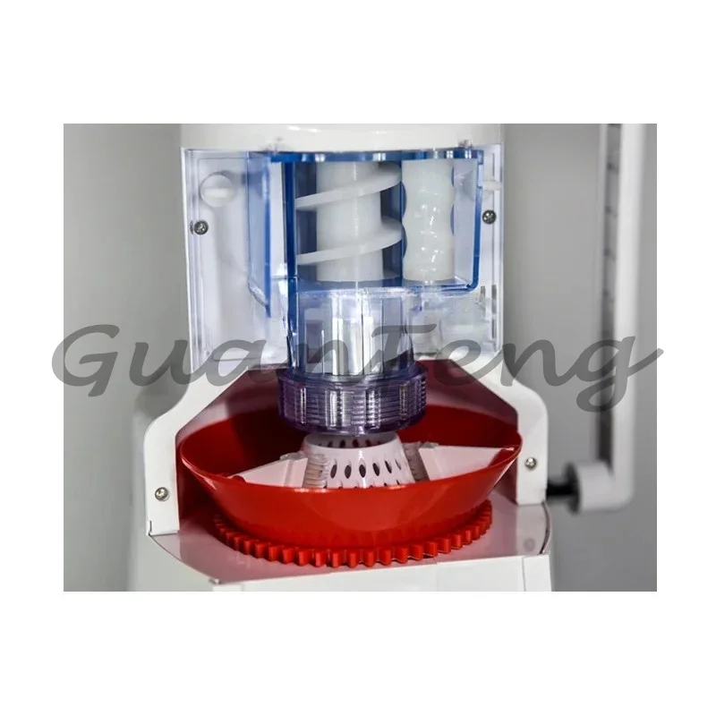 Household Desktop Vertical Dumpling Making Machine, Manual Hand‑Operated Dumpling Wrapping Processor for Home Kitchen Use