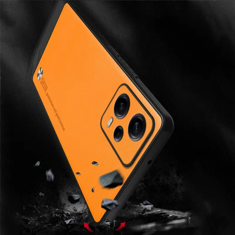 Luxury PU Leather Cases For Redmi 12C Note 12 Pro Plus 5G 4G Shockproof Back Cover Silicone Soft Lens Protection Phone Case