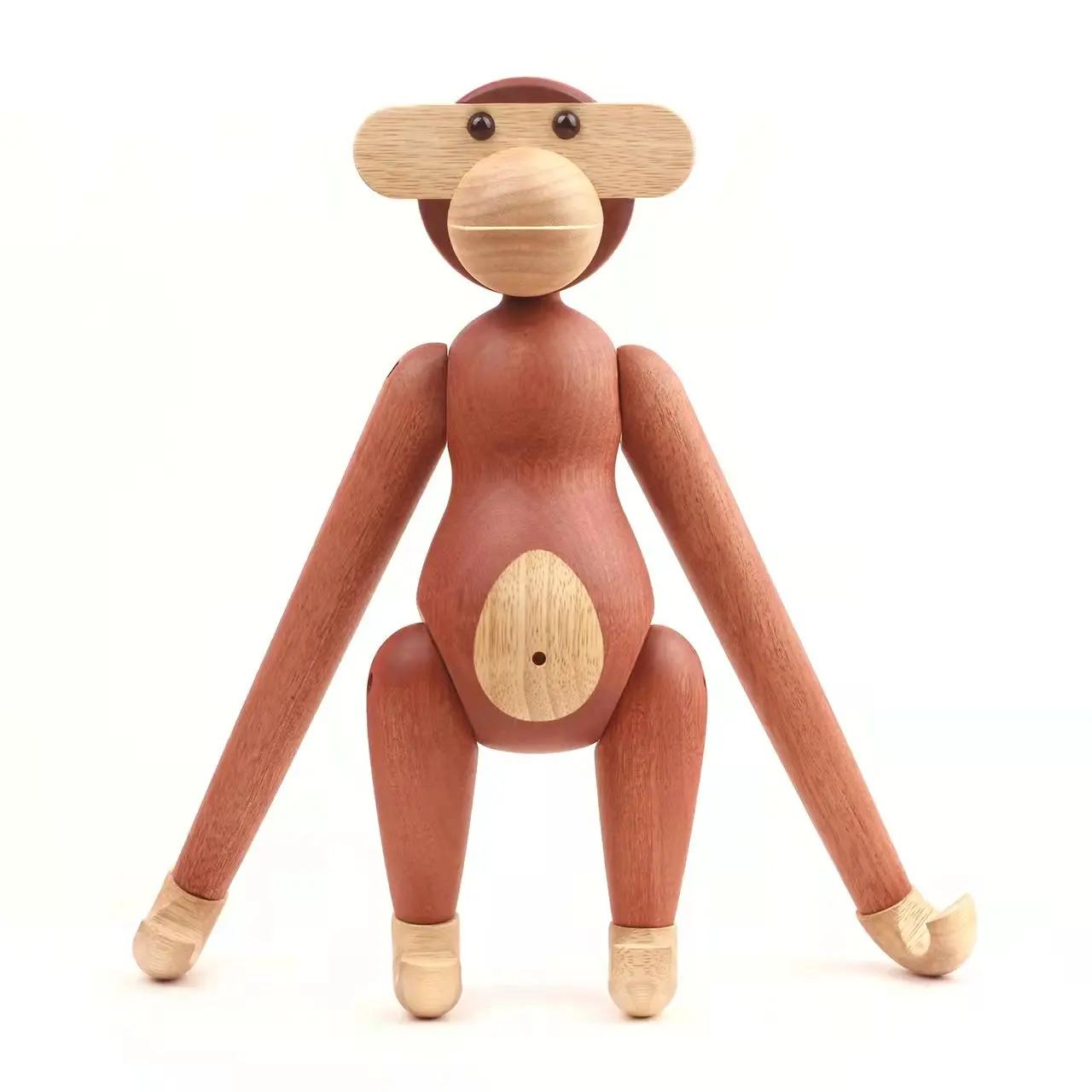 Interesting Wooden Monkey Figurines for Interior Nordic Statues and Sculptures Ornaments For Home Decor Statue Home Decoratio