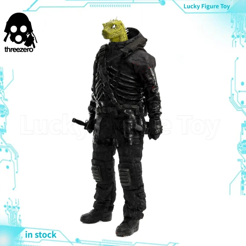 【Original】Thezero Dorohedoro CAIMAN 1/6 escala figura de acción modelo de juguete