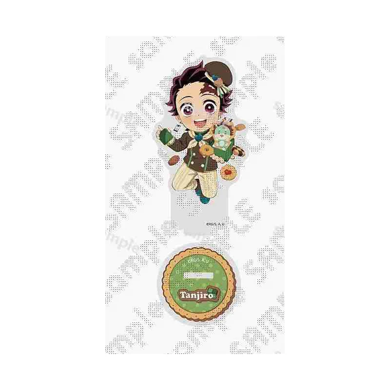 Game Hashibira Inosuke Kamado Tanjirou Kochou Shinobu Kanroji Mitsuri Acrylic Stand Doll Anime Figure Model Cosplay Toy Gift