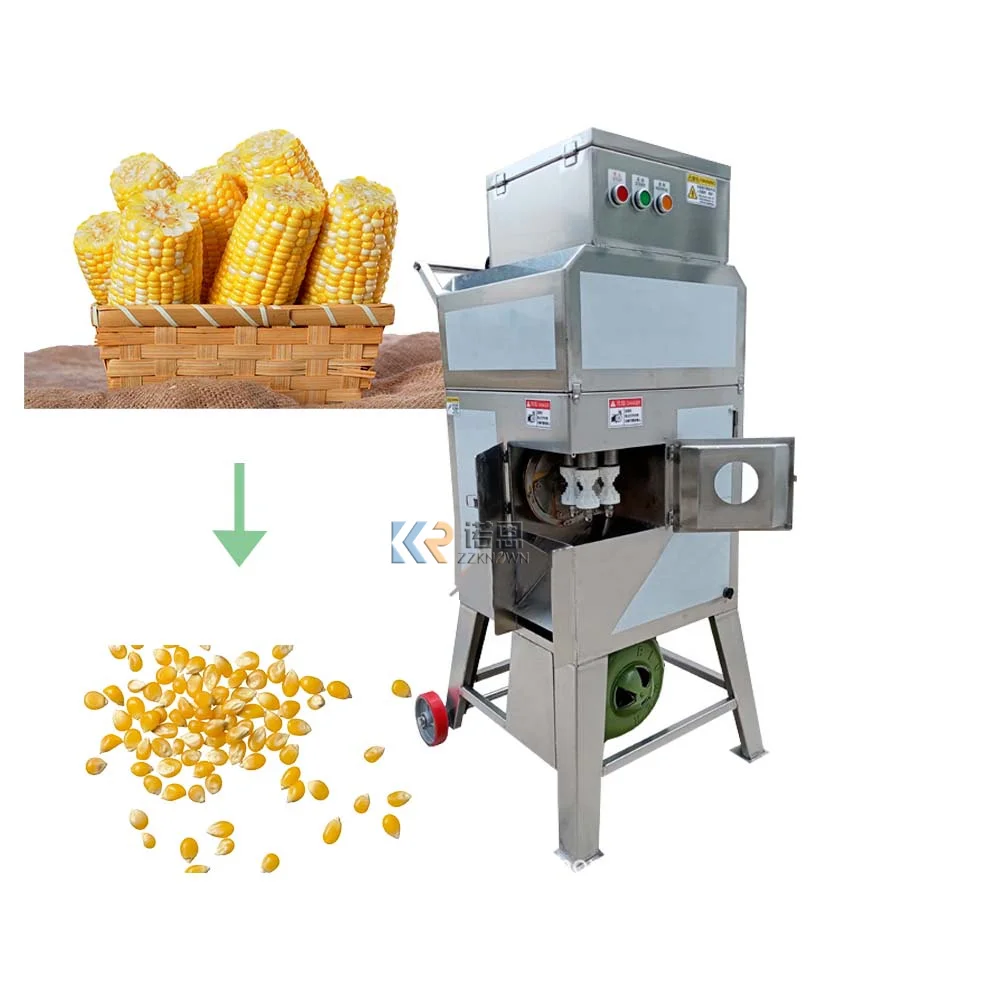 

Fresh Corn Sheller Electric Corn Sheller Thresher Machine Commercial Agricultural Equipment High Quality