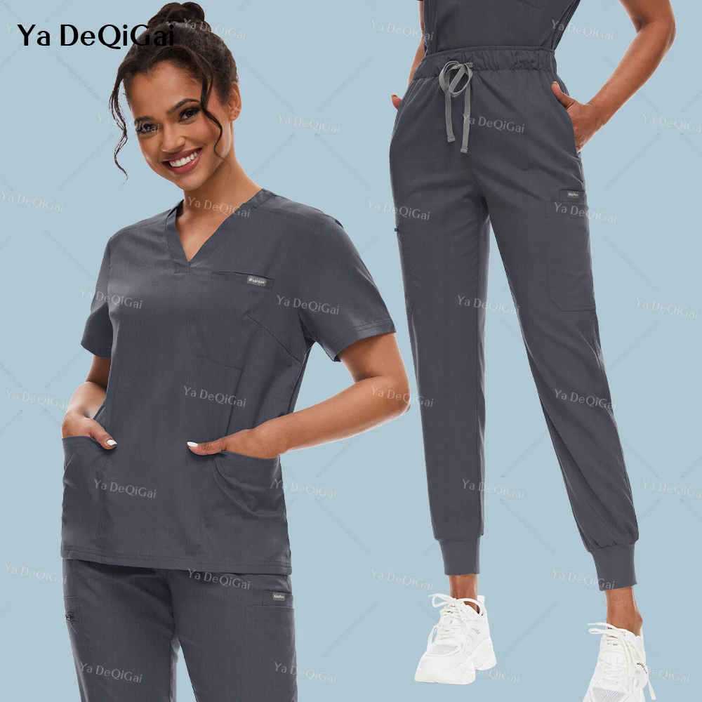 High Quality Fashion Jogging Suits Scrubs Uniforms Doctor Work Clothes Health Care Uniforms Medical Accessories Nursing Workwear