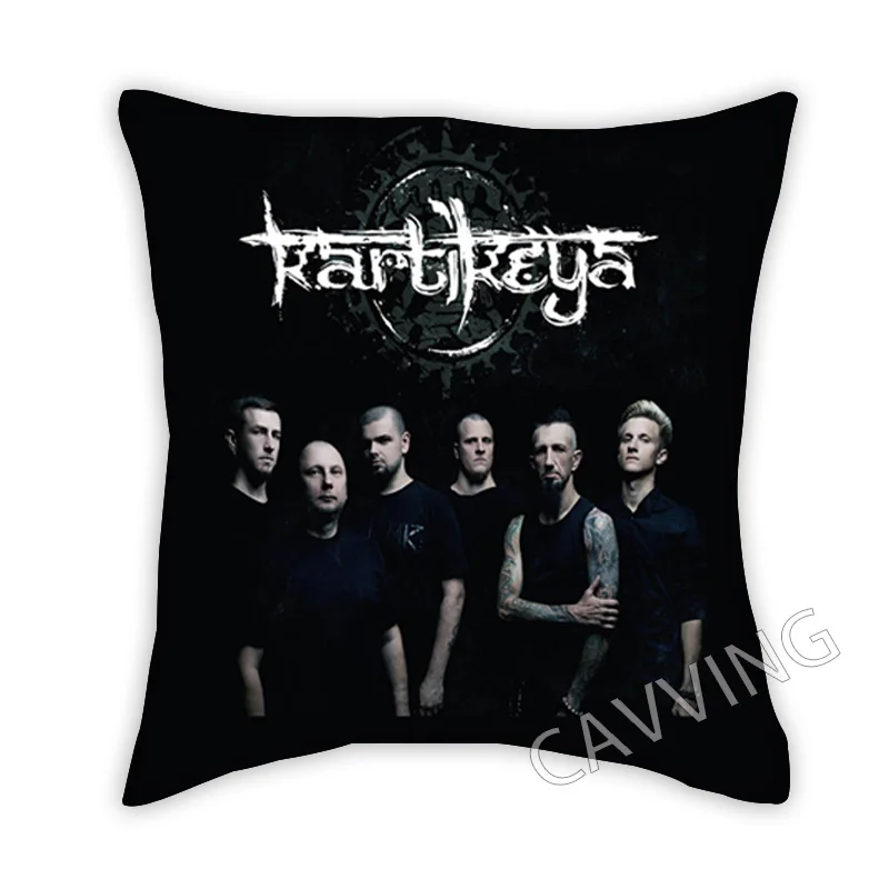 Kartikeya Rock  3D Printed Polyester Decorative Pillowcases Throw Pillow Cover Square Zipper Cases Fans Gifts Home Decor