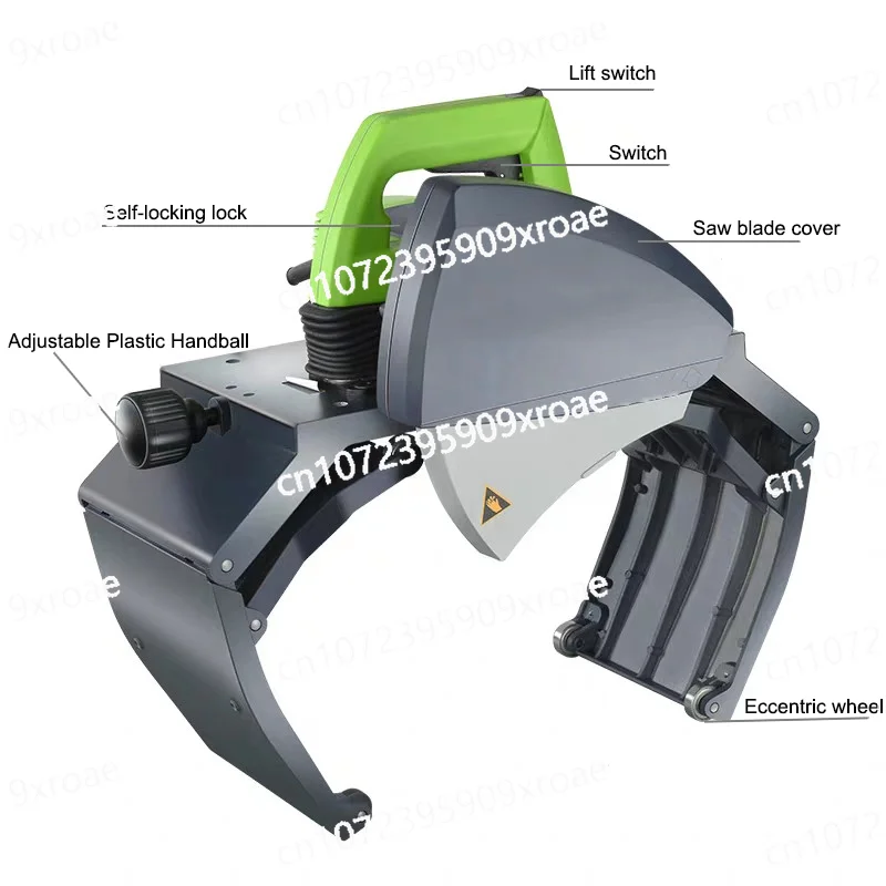 

75-400Mm Portable Automatic Pipe Cutting Machine