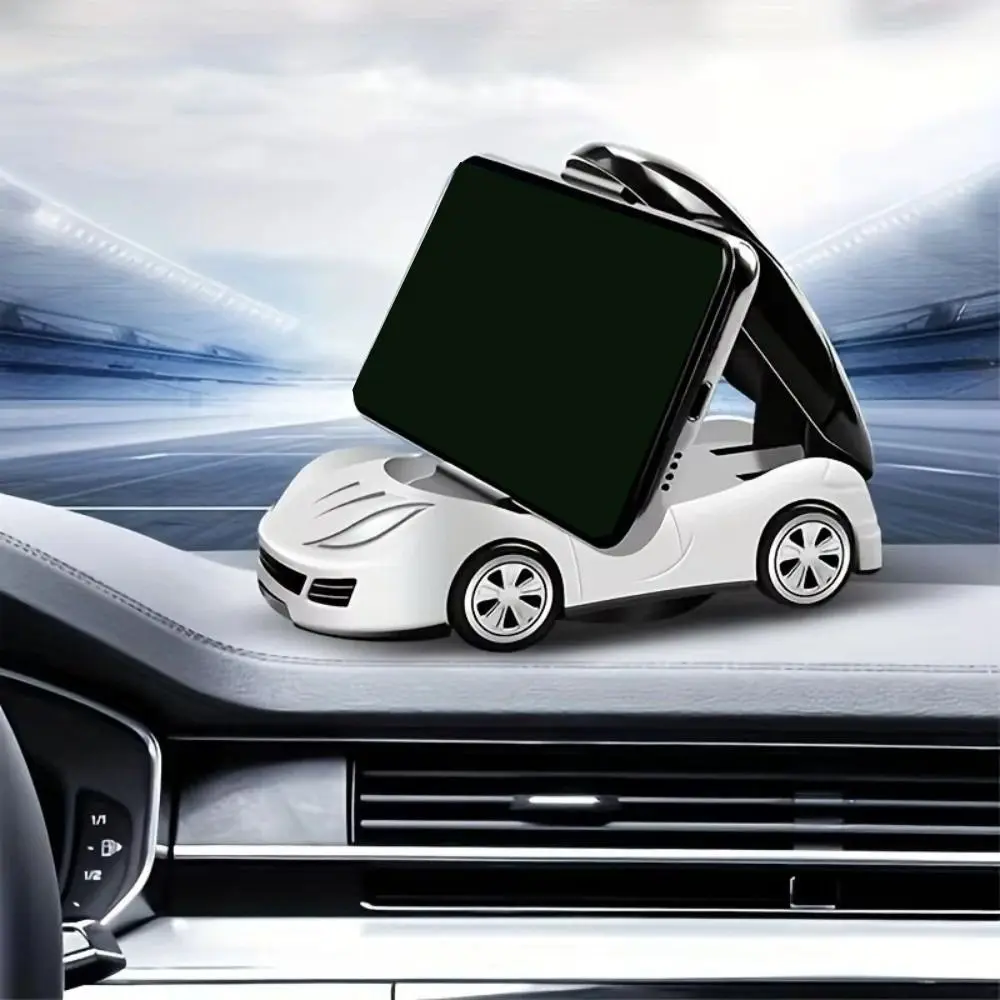 

Складная модель автомобиля, подставка для телефона, кронштейн 360° ° Вращающиеся автомобильные аксессуары, универсальный держатель для телефона на приборной панели автомобиля