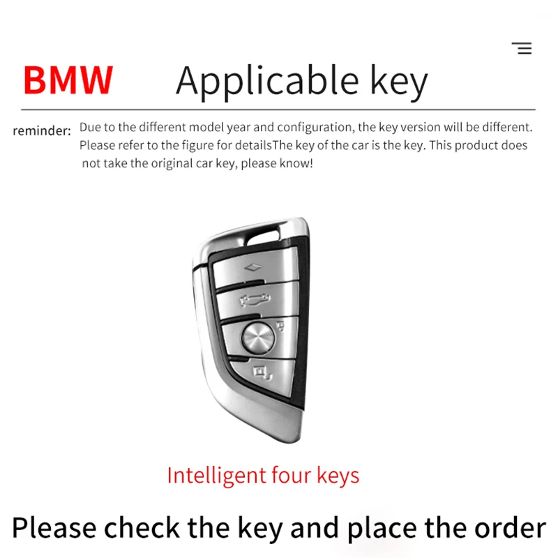 Modne etui z TPU na kluczyk samochodowy do BMW F20 G20 G30 X1 X3 X4 X5 G05 X6 X7 G11 F15 F16 G01 G02 F48 Akcesoria do breloków samochodowych