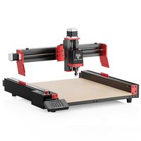 TWOTREES TTC450 Pro Four Axis Laser Metal Wood Engraving Machine Cnc Laser Cutting Machine Price For School Home Use Diy