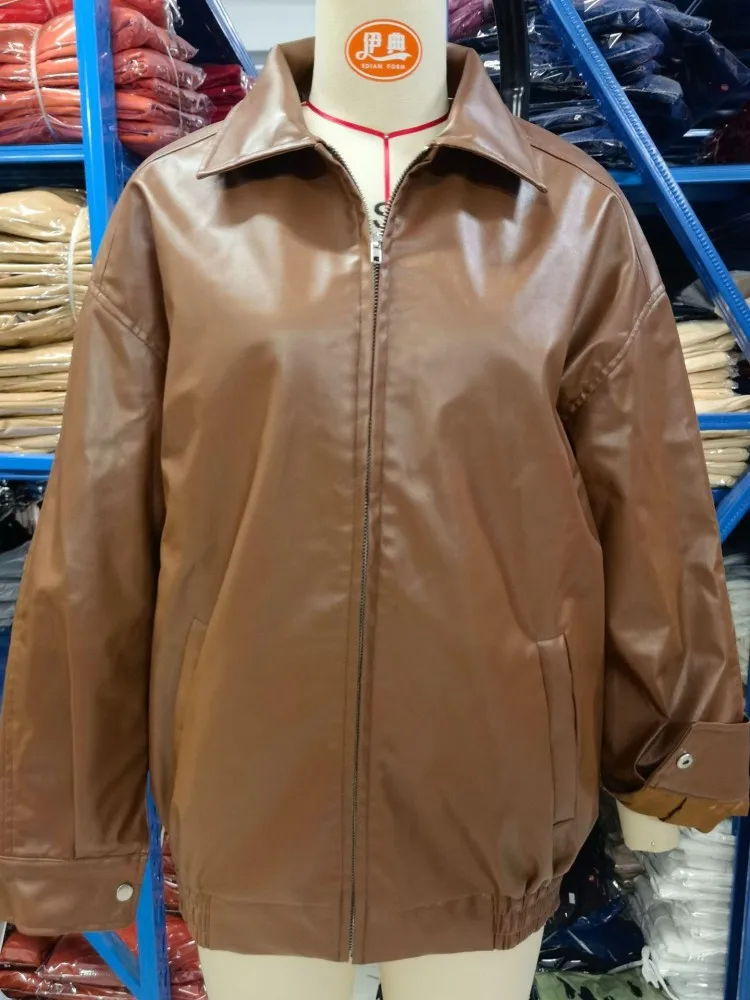 

Байкерские куртки Женская куртка Бархатная осенняя сетчатая сетка Сращивание Художественная персонализированная легкая мода Минимализм Современная уникальная