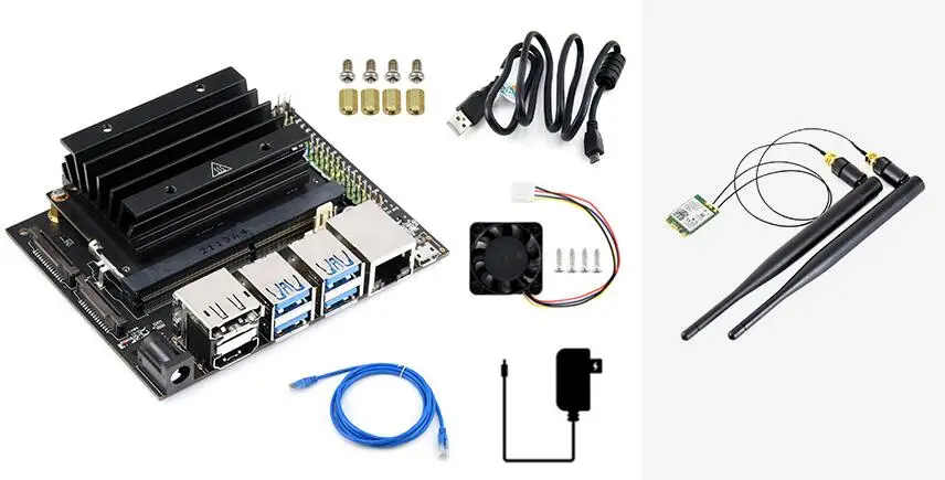 

Jetson Nano Development / Expansion Kit, Alternative Solution Of B01 Kit, Optional Jetson Nano Core Module,