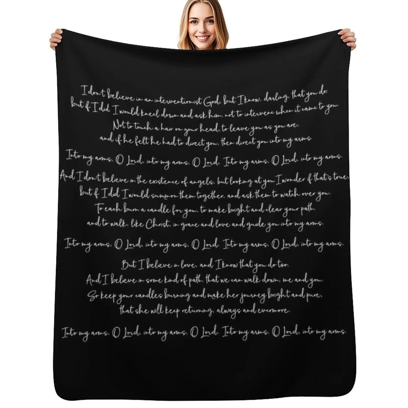 

Into my arms - Nick Cave & The Bad Seeds (lyrics) Throw Blanket valentine gift ideas Winter beds for babies Sofa Throw Blankets