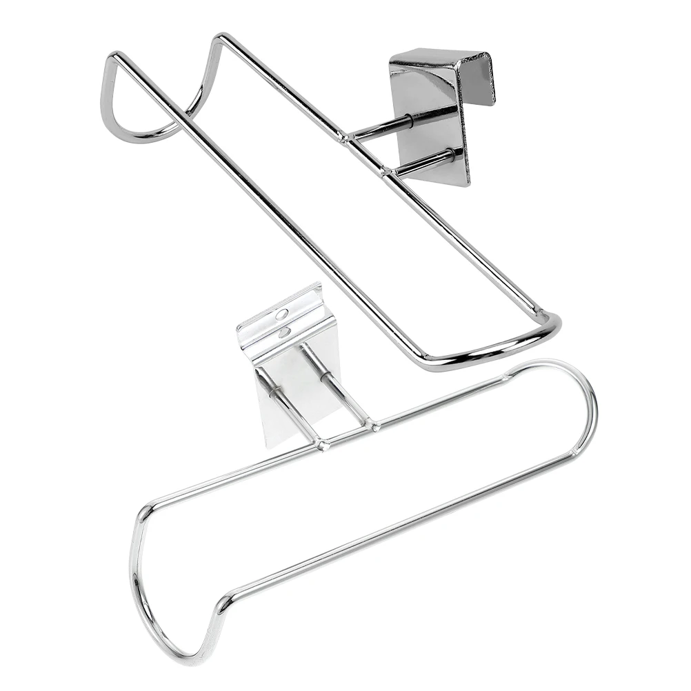 

2 Pcs Skate Rack Roller Skates Storage Hangers Skateboard Display Hardware Shoe