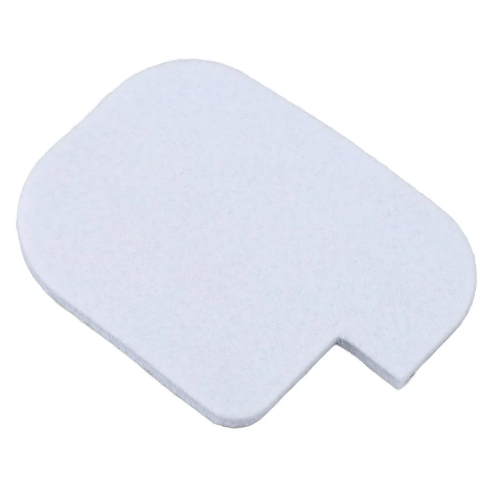 10PCS White Replacement Air Filter Easy Installation Compact Gas Chainsaw Filter for Poulan P3314 P3314WS P3314WSA P3416