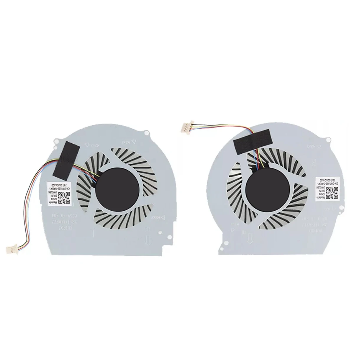 

CPU&GPU Cooling Fan For Dell Inspiron 15 7566 7567 0NWW0W 0147DX 4 PIN DC 5V