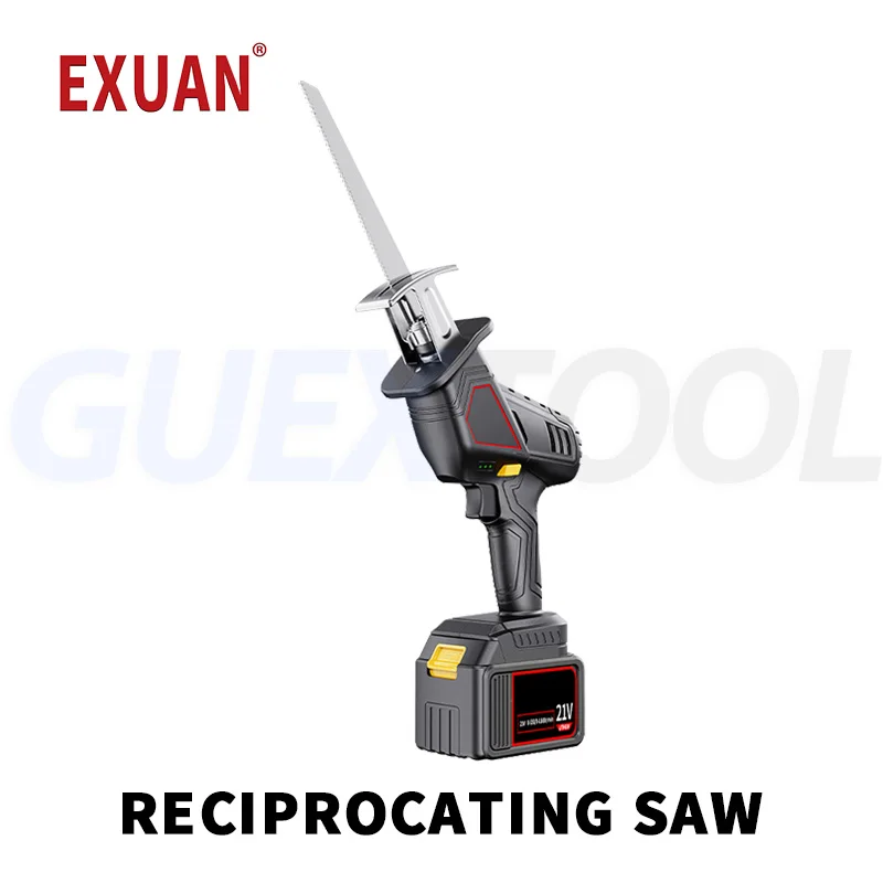 

Reciprocating Saw Multifunctional Lithium Electric Saw Cutting Reciprocating Saw Small Handheld Rechargeable Electric Saw