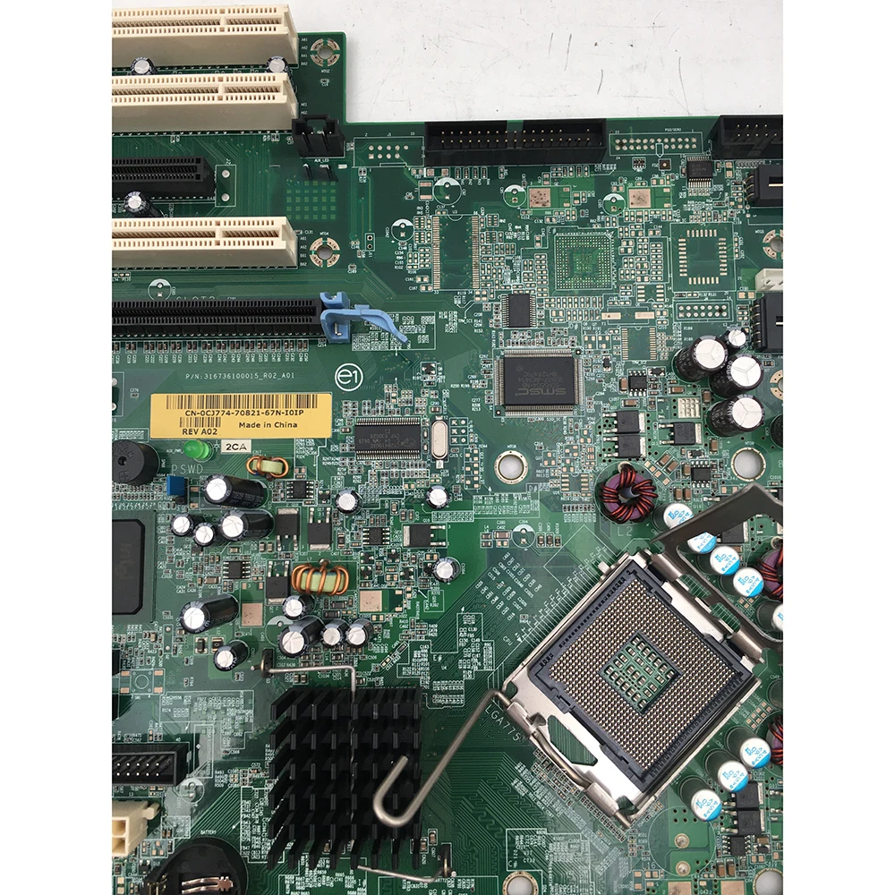 Original Workstati Motherboard Precision WS380 G9322 CJ774 0G9322 0CJ774 Socket 775 DDR2 BTX