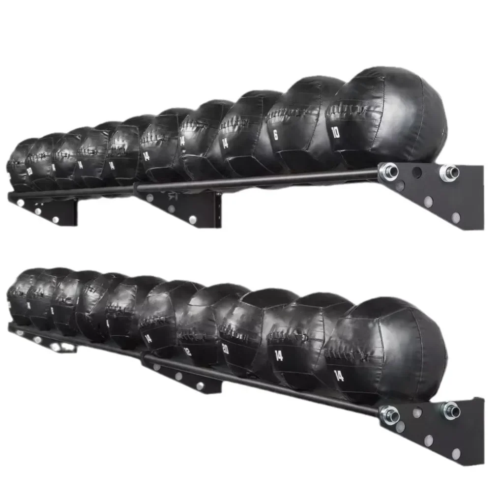 2026 Wall Ball Storage Rack Medicine Ball Rack Sand Heavy Detachable Football Storage Rack