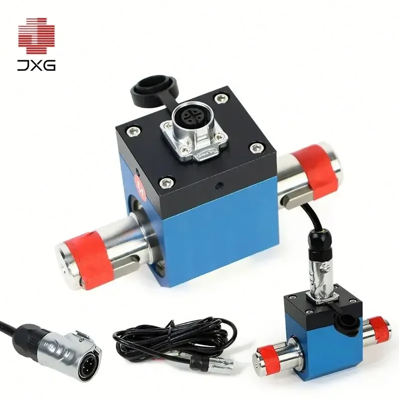 2026 Non Contact Small Size Test Bench Motor Micro Force Rotation Transformer Measurement Strain Type Dynamic Rotary Torque Sens