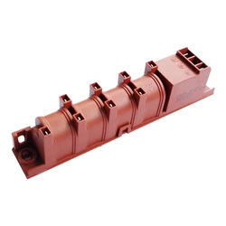 Gas Geyser AC 220V 8 Holes / Spark Plug Terminals Pulse Igniter for Boiler Stove Steam Oven Universal Electronic Ignition Unit