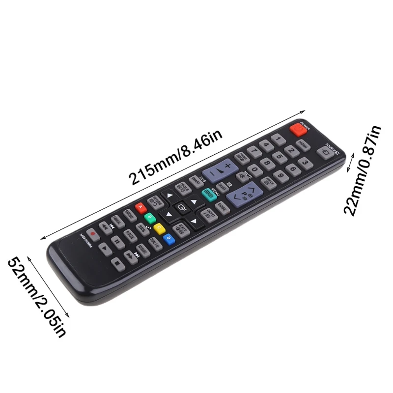 New Universal Remote Control Controller Replacement for SAMSUNG TV Television AA59-00507A AA59-00465A AA59-00445A Dropship