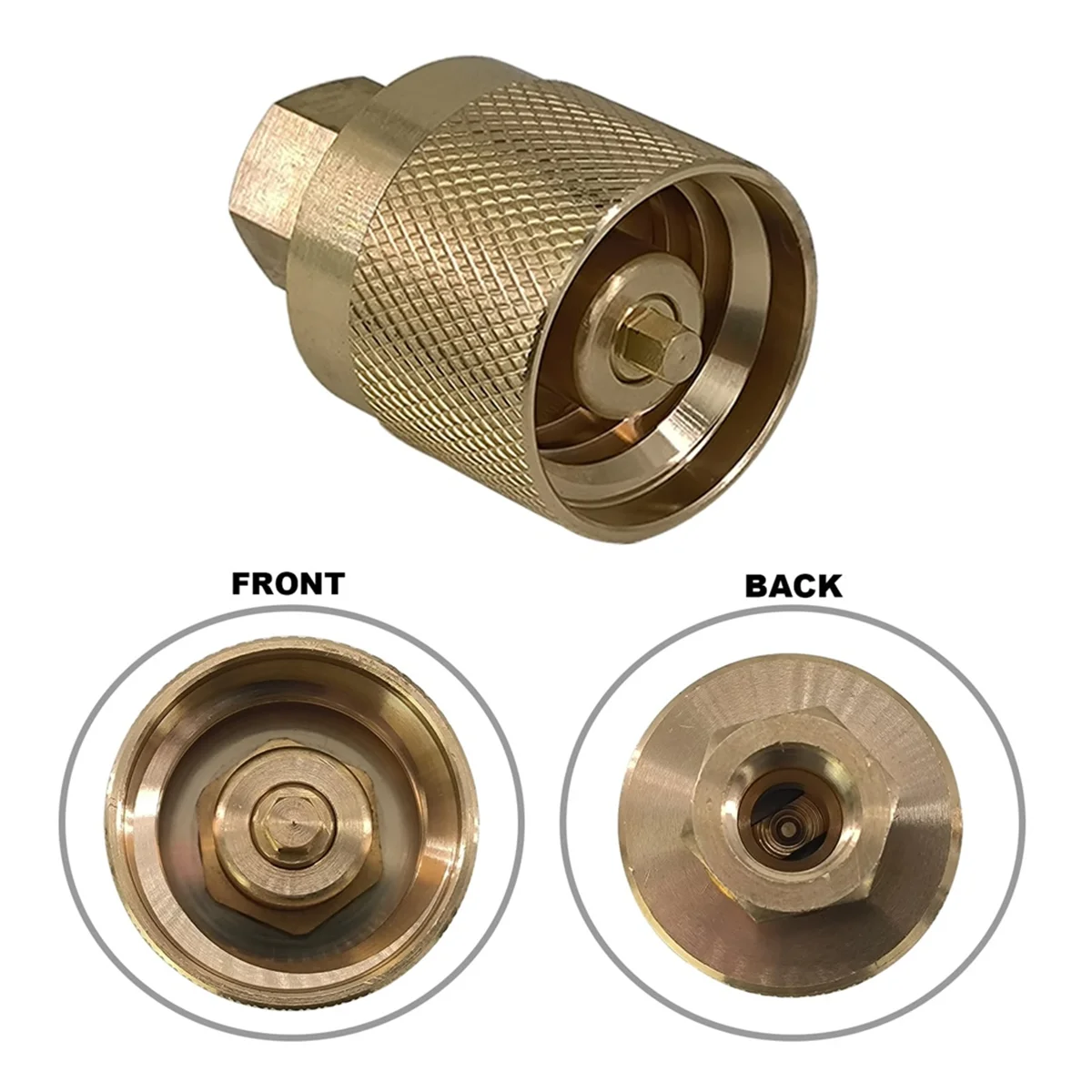 AA87C RE7141F RE7141M Heftruck Propaan Tank Connector Vrouwelijke Mannelijke Aansluiting Fitting Adapter Klep Draad