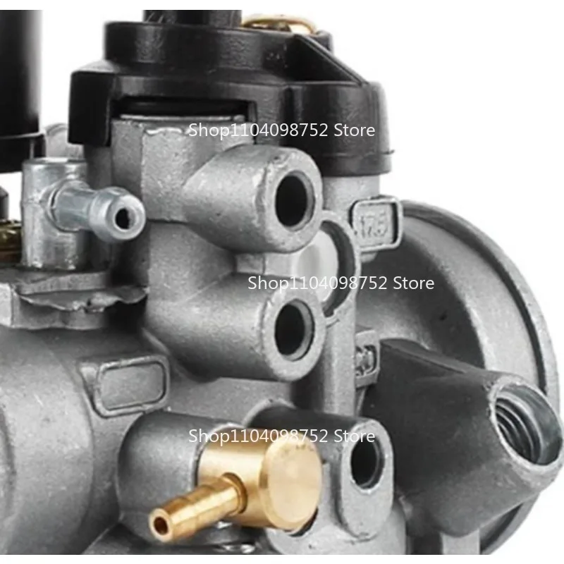 17.5mm Sport Carburetor with E-Choke Intake Membrane 50cc for Piaggio for Gilera for Aprilia All Common Models。
