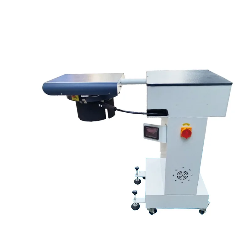 Clothing enterprise sweatpants threading double direct drive automatic rope threading machine