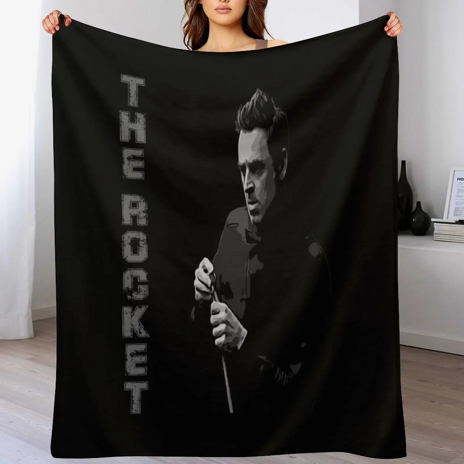 

Ronnie Osullivan The Rocket Throw Blanket Warm Accent Blanket for Living Room Decoration