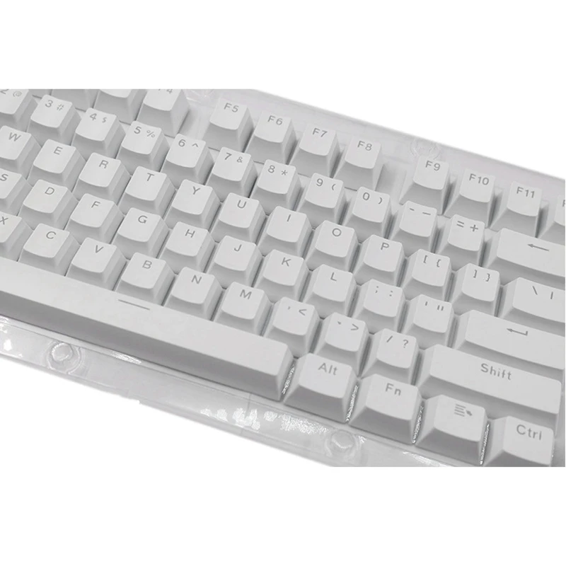 104 Purple Keys,Mechanical Keyboard Keycaps Game Keyboard Keys Wear Resistant No Oil Purple Keycaps for Keyboard,Purple