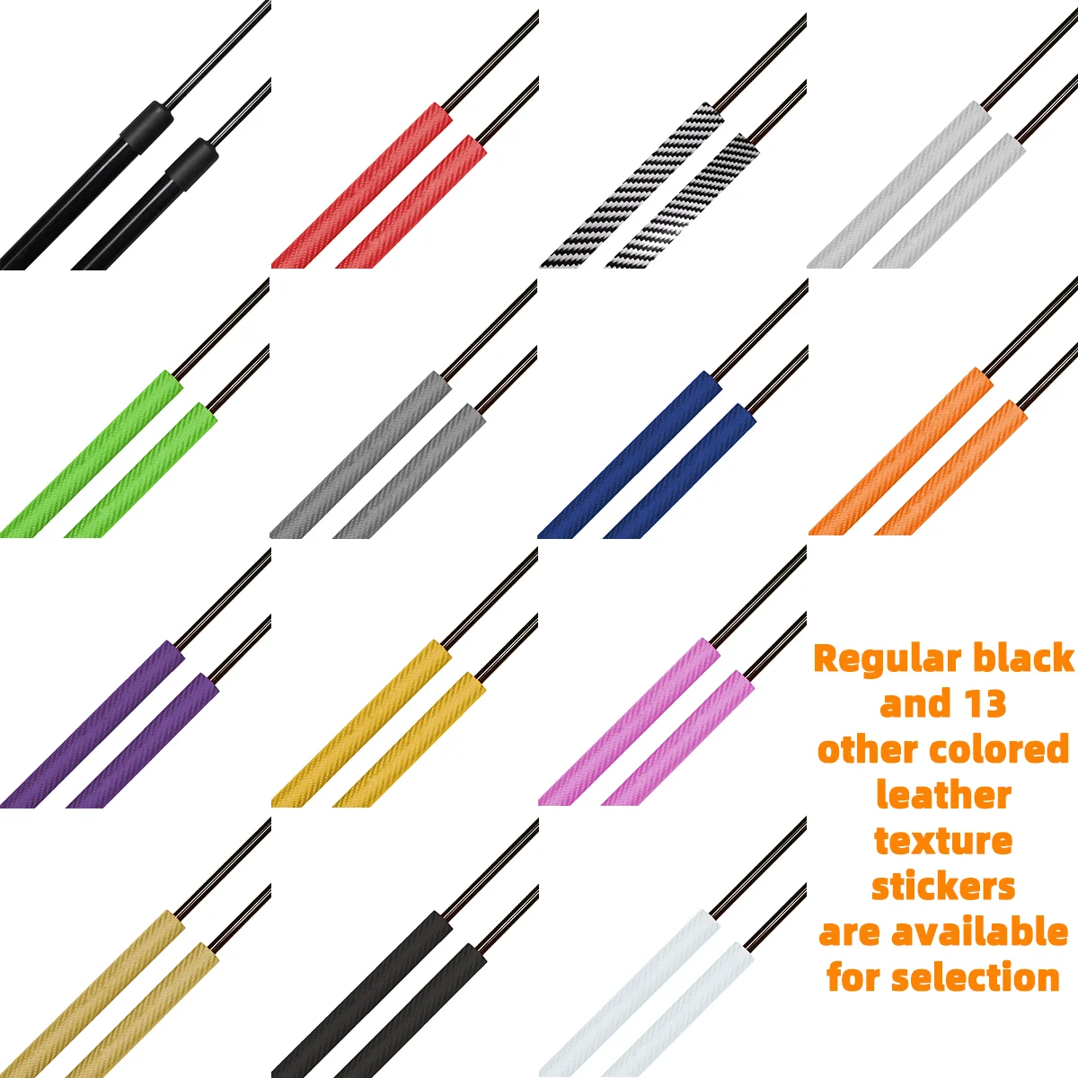 Автомобильные газовые стойки, пружина OE SG406035 для Porsche Cayenne 955 2003-2010, стекло багажника, поддерживающий стержень давления воздуха, красочный стиль