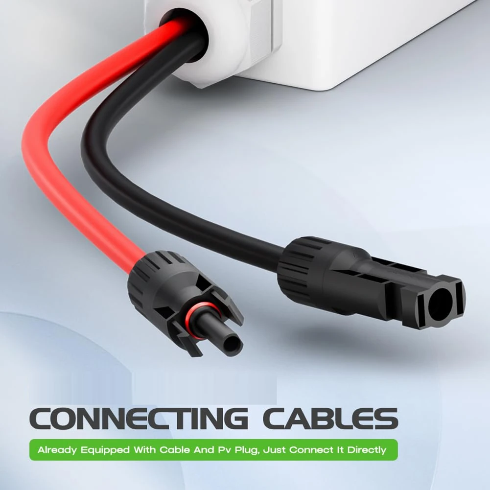 ABBO-Solar Panel Disconnect Switch, 32A DC 1000V Breaker Box PV Disconnect Switch with IP65 Waterproof Box