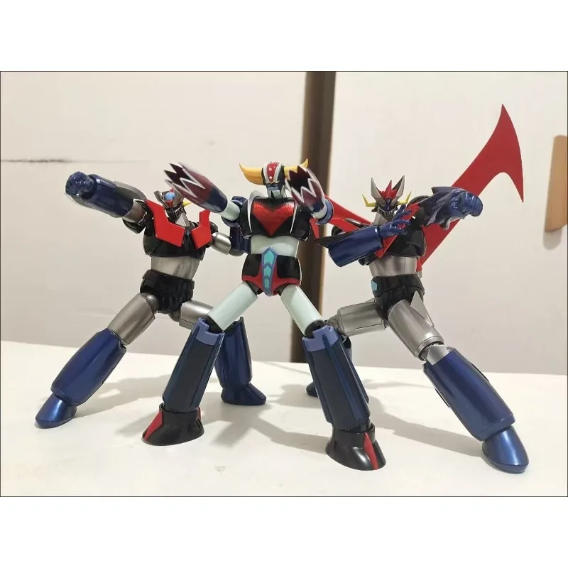 

In Stock Bandai Robot Spirits SIDE SUPER 338 GRENDIZER UFO Robot Anime Full Action Assembly Figure Model Original Box Toys Gifts
