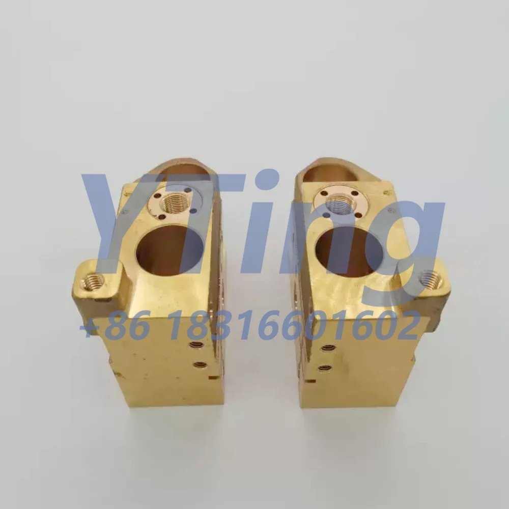 Heidelberg Printing Machine Accessories CD102/SM102 Pull Gauge Copper Seat Automatic Pull Gauge Seat