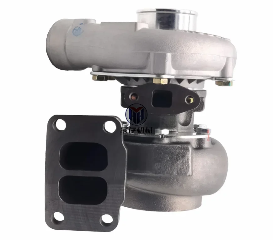 upgradeTurbo Turbocharger 6732-81-8100 6732-81-8052 Compatible for Komatsu 4D102 S4D102E-1 Engine PC100-6 PC120-6 PC130-6 Excava