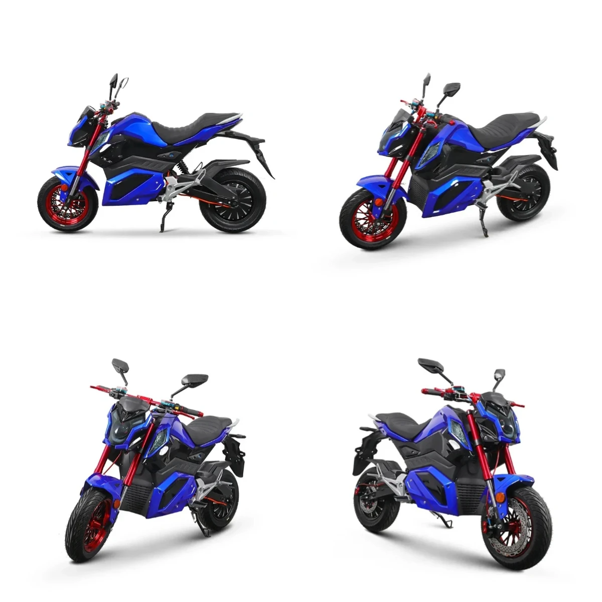 

STLF luyuan MotorcycleChinese Factory 1500W Z6 Plus High Performance Electric Motorcycle For Sale