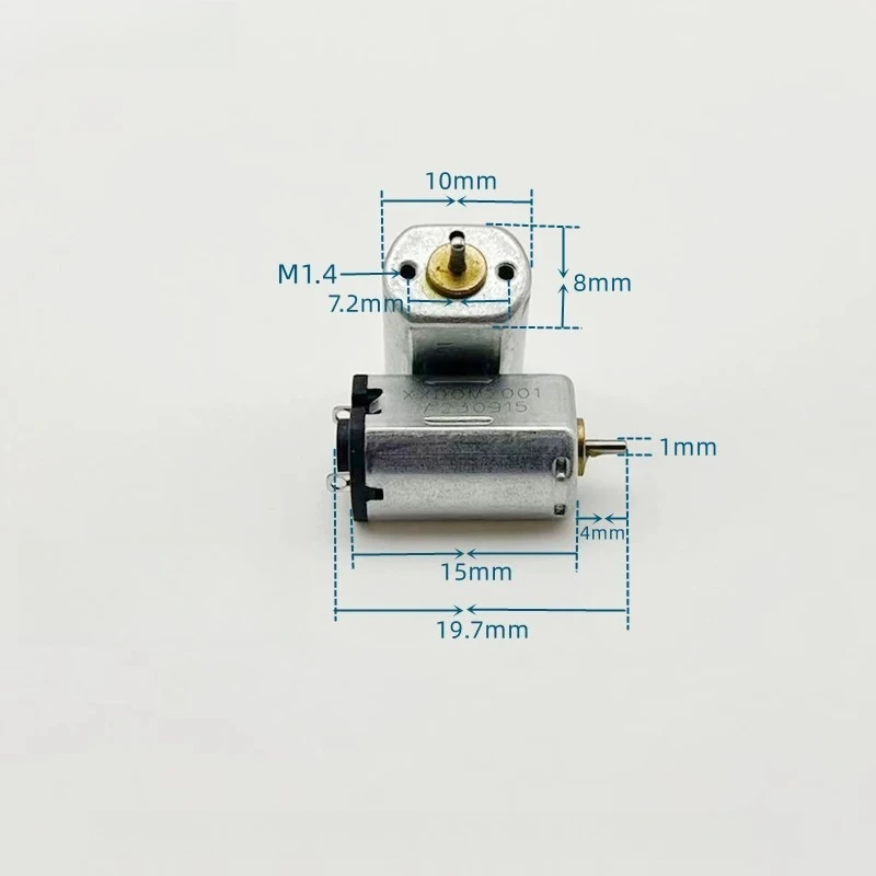 M20-06245 DC Motor Fingerprint Lock Clutch Motor Precision Model Beauty Instrument Solar Diy Manual