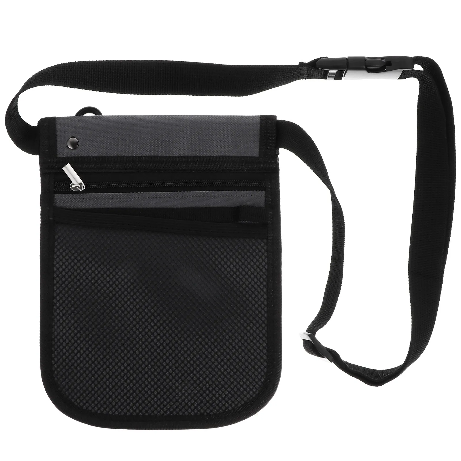 

1Pcs Staff Waist Bag Nurse Pack Oxford Cloth Storage Organizer Portable Tool Pouch Multiple Pockets for Doctors