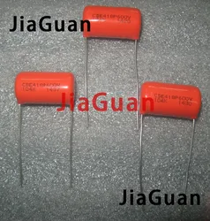 10PCS CDE SPRAGUE CDE418P 600V0.1UF P25MM Orange fever film capacitor MKP SBE 418P 104K 600V 104/600V