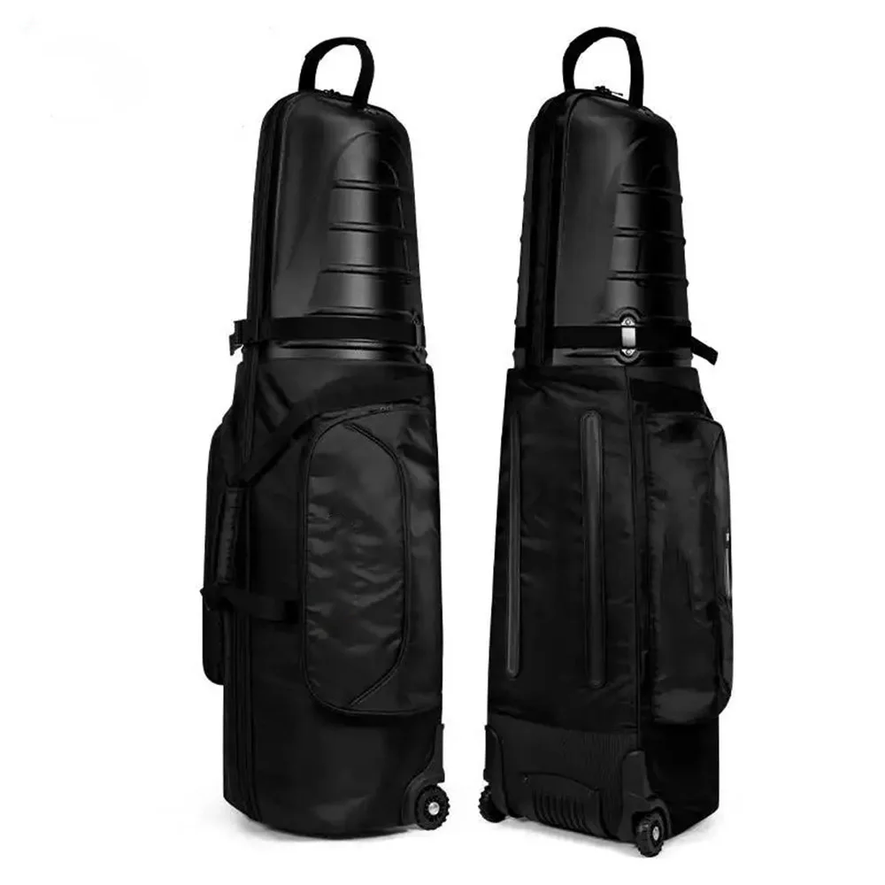 Obrázek 3: Hard-shell silon cestovní golf pytle | elegantní nový design letectví | sturdy golf klub pytle a úložný pouch pro letecká společnost cestovní