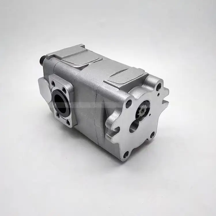 

For KOBELCO Gear Pump SK75-8 SK70SR Double Hydraulic Pump SK70 SK75 Piston Pump Excavator Parts High Quality Hot Sale