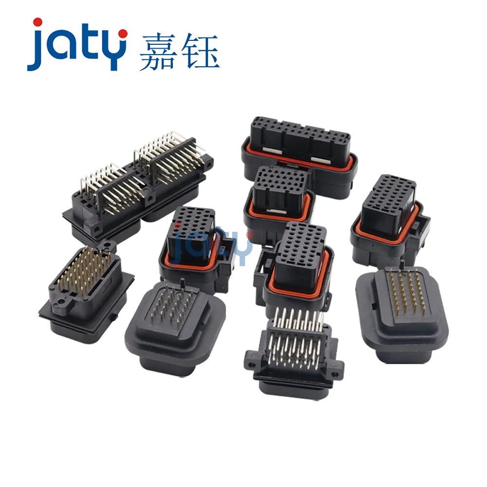 60/34/26-pin 6437288-2/3/5 PCB version end bend pin holder ECU engine transmission computer board Plug 4-1437290-0 3-1437290-1/7