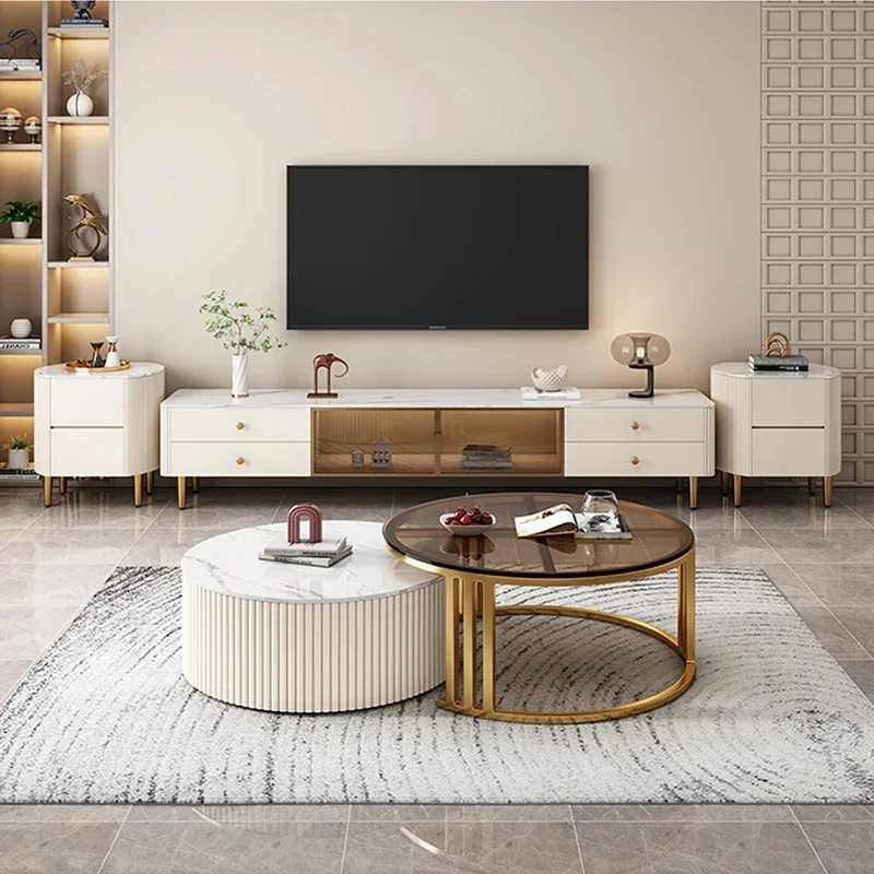 

Salon Monitor Stand Tv Cabinet Living Room Wall House Modern White Tv Cabinet Center Muebles Para El Hogar Theater Furniture