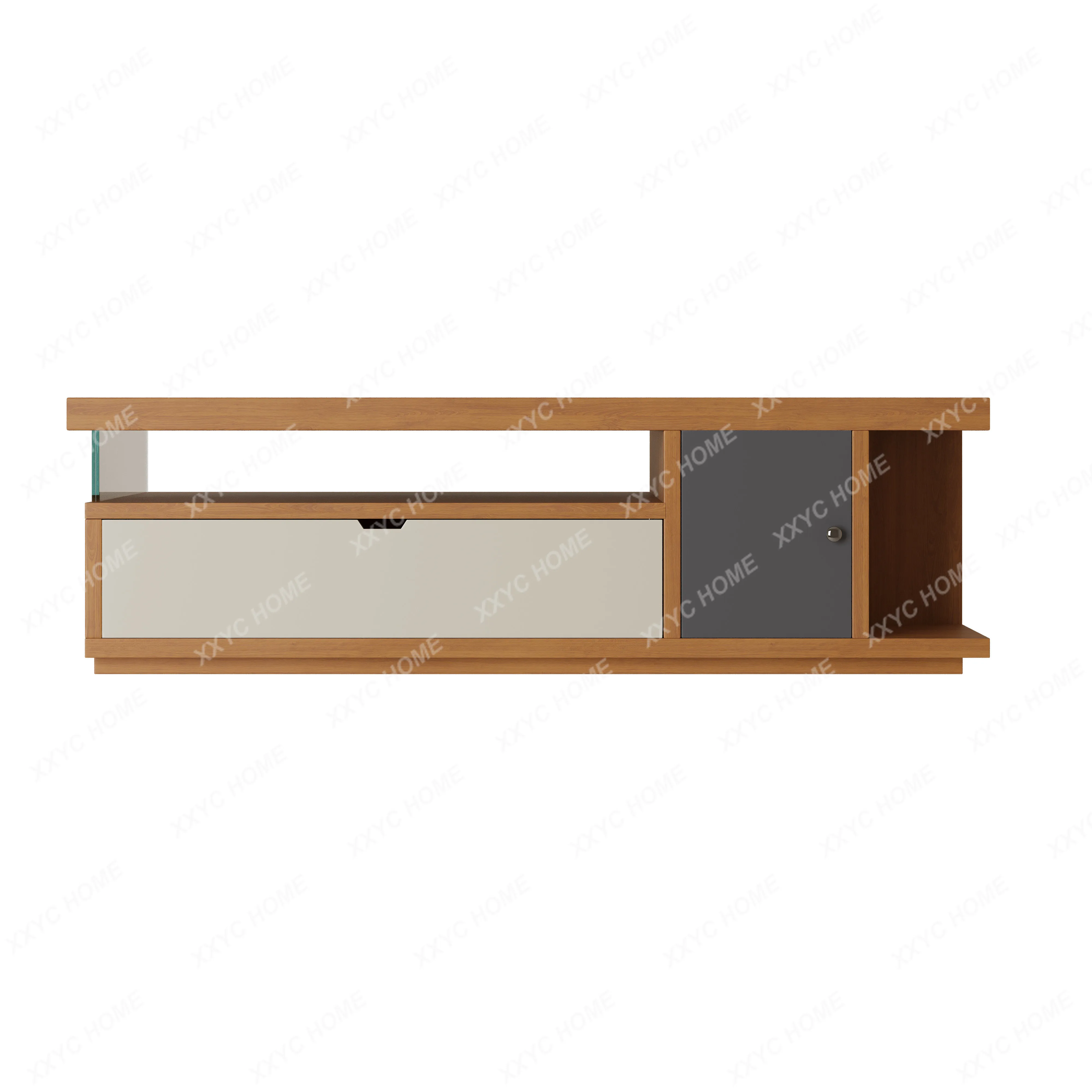 

Irregular splicing coffee table business meeting tea table household living room sofa side table