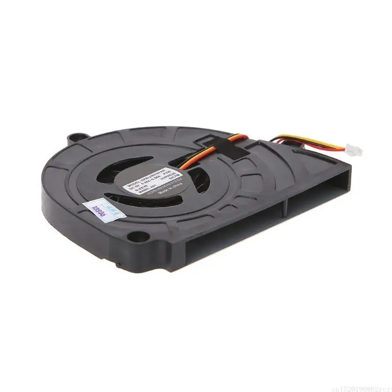 D5BB Notebook CPU Cooling for DC 5V 0.5A 3 Pin CPU Radiator for for Aspire