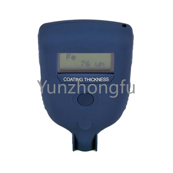 HXCTG-250-253 Ultrasonic Coating Thickness Gauge FE/NFE Measuring Copper/Zinc/Tin/Rubber/Paint/Plastic/Aluminum/Chromium Tester