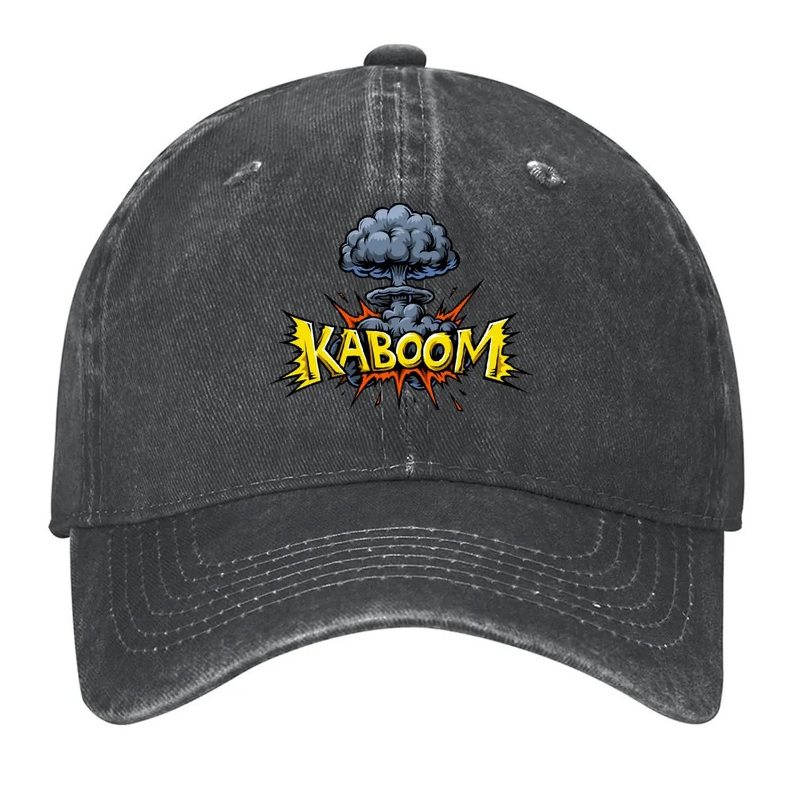 

KABOOM Baseball Cap tactical cap derby hat Horse Hat fashionable Hats For Men Women's